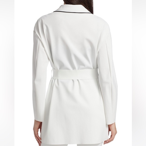 Chiara Boni La Petite Robe Giglaffy Waist Tie Blazer size 12 NWT - Picture 4 of 4